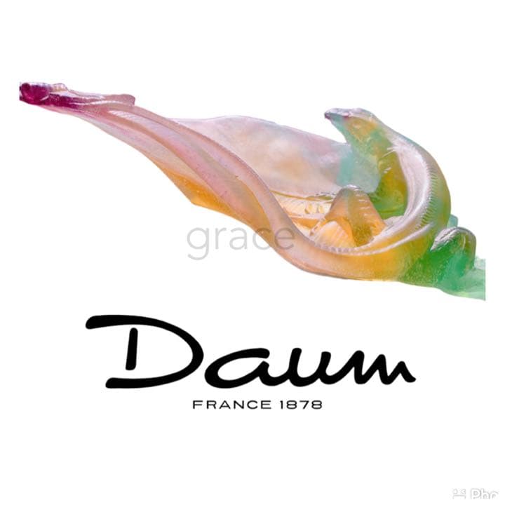 ドームフランス 水晶 クリスタル トカゲ　置物　開運　浄化　風水　緑　紫