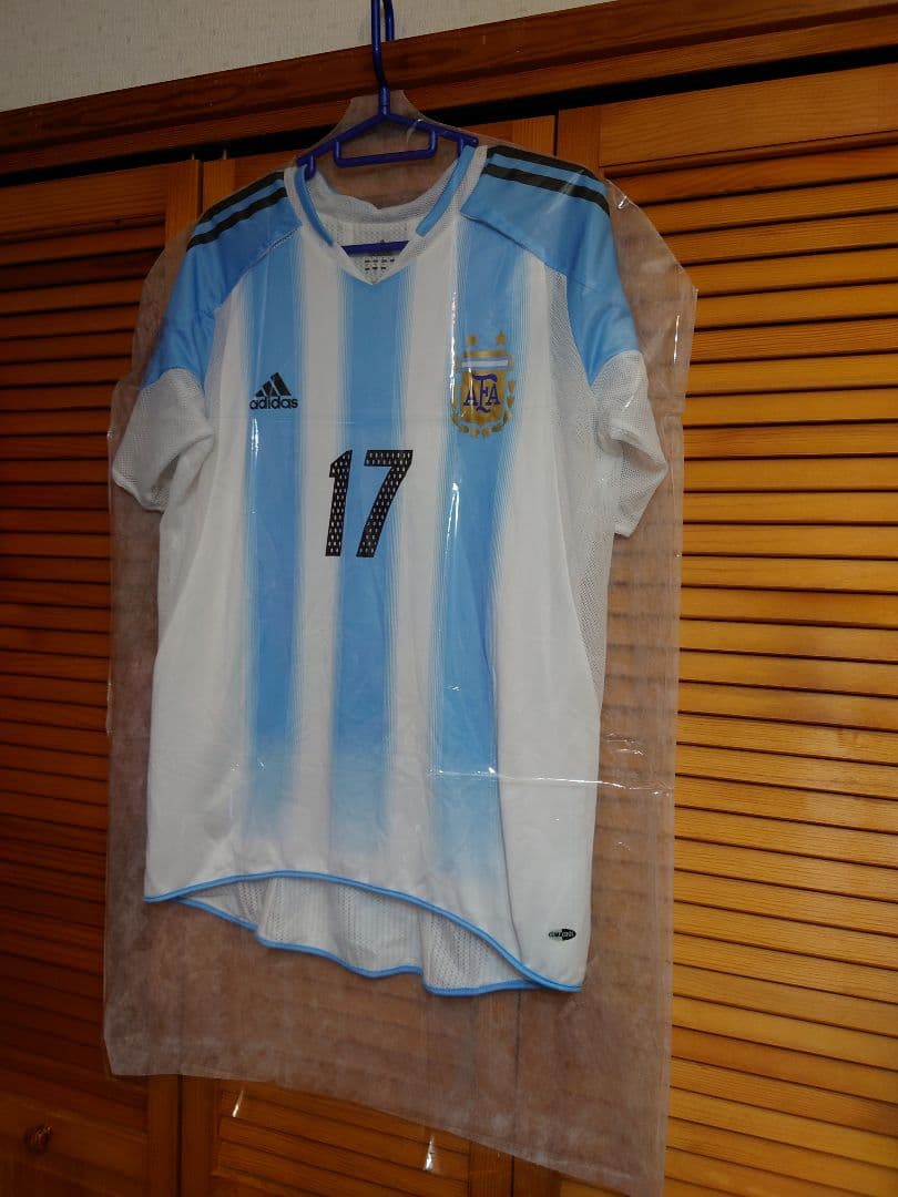 アルゼンチン2005ワールドユース代表選手支給品　　17番　ガゴ