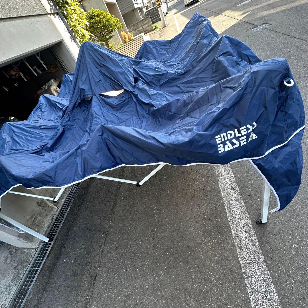 Endless base タープテント