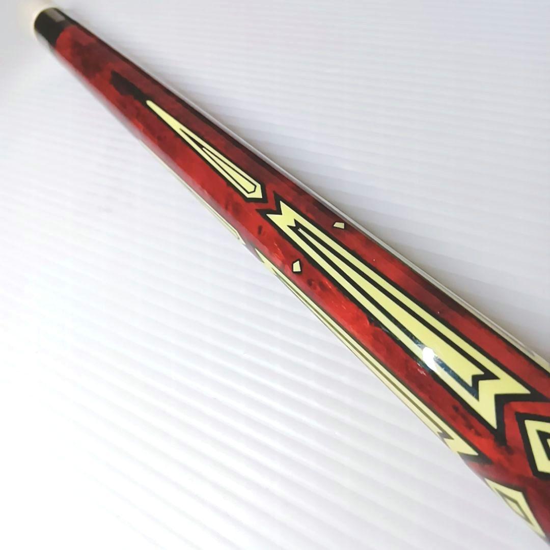 ADAM アダム ビリヤード キュー 19oz レザーケース 付き