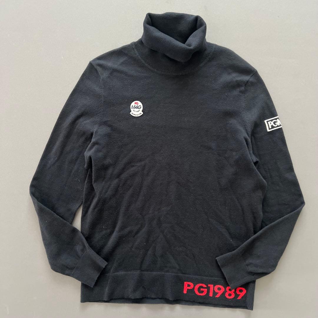 PEARLY GATES パーリーゲイツ　セットアップ　ニット　スカート　ゴルフ