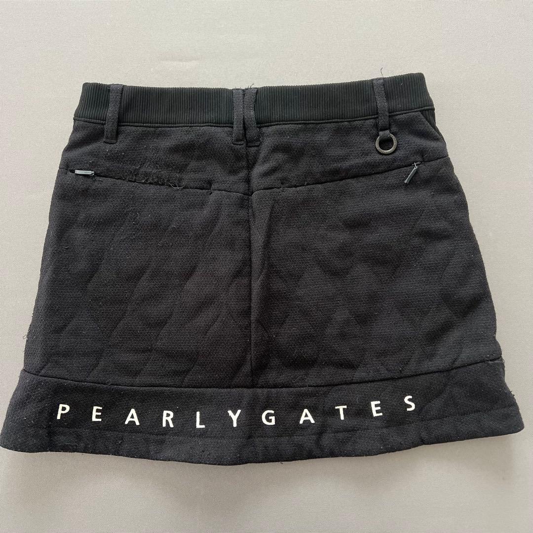 PEARLY GATES パーリーゲイツ　セットアップ　ニット　スカート　ゴルフ