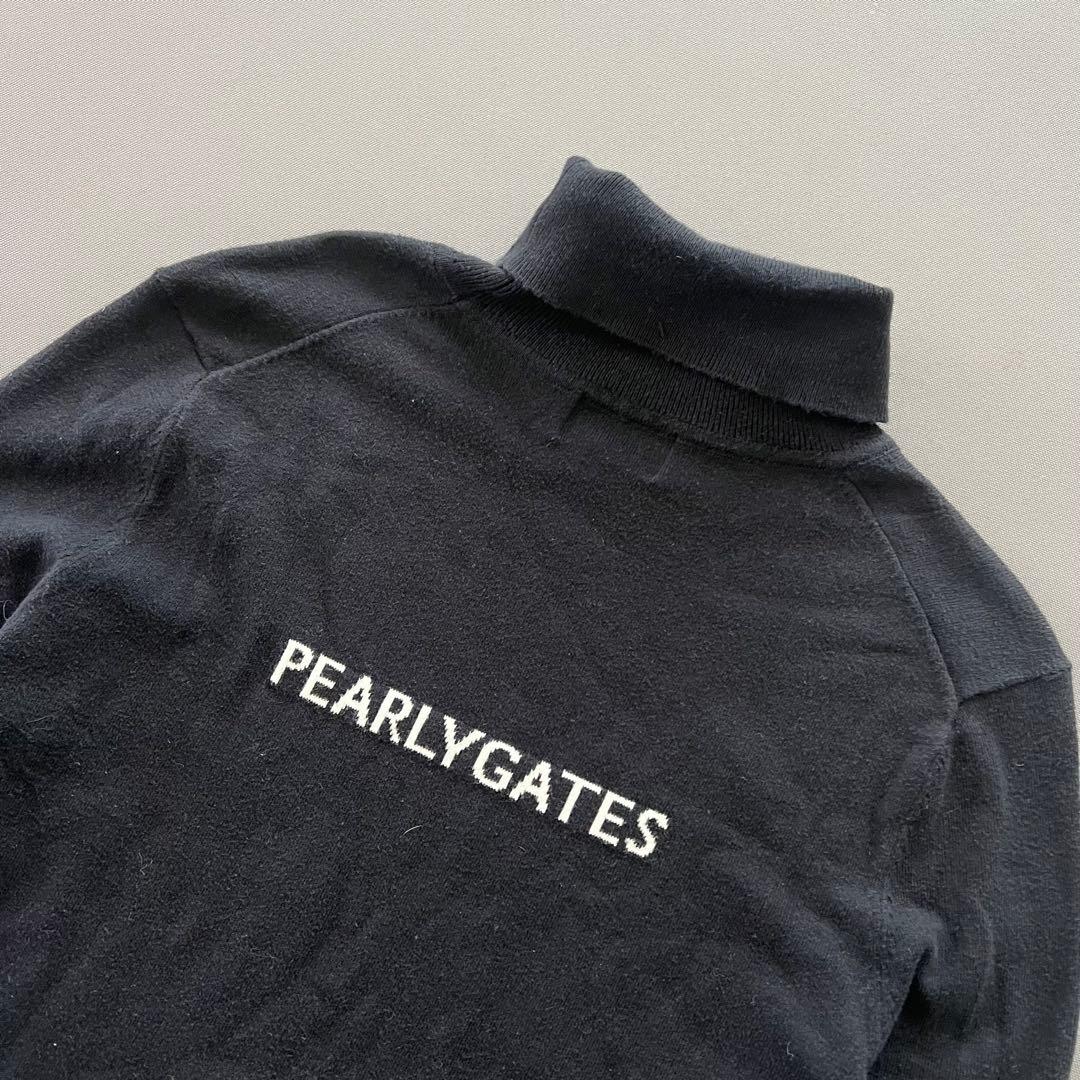 PEARLY GATES パーリーゲイツ　セットアップ　ニット　スカート　ゴルフ