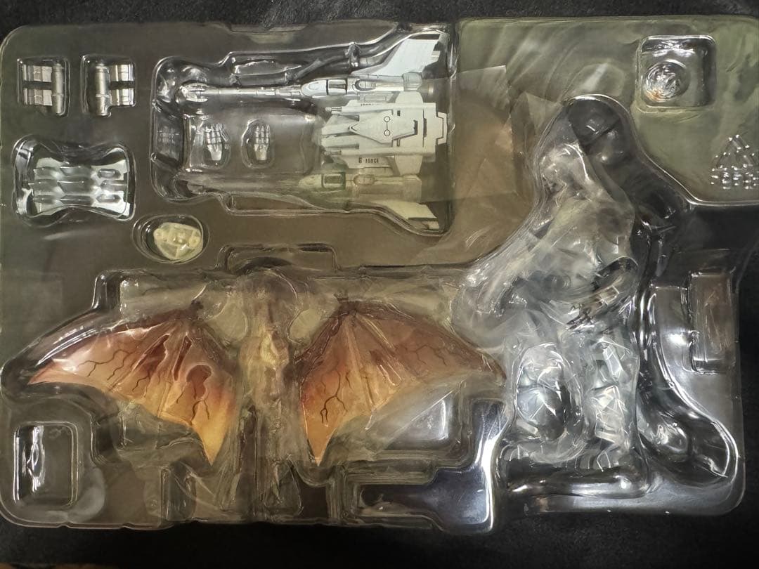 モンスターアーツ　メカゴジラ　ファイヤーラドン