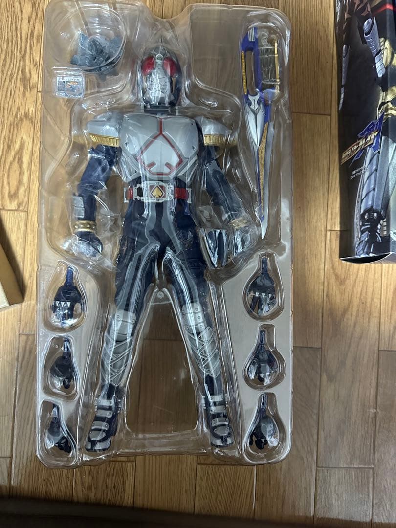 仅開封RAHNo.568No.602仮面ライダーblade chaliceバラ可