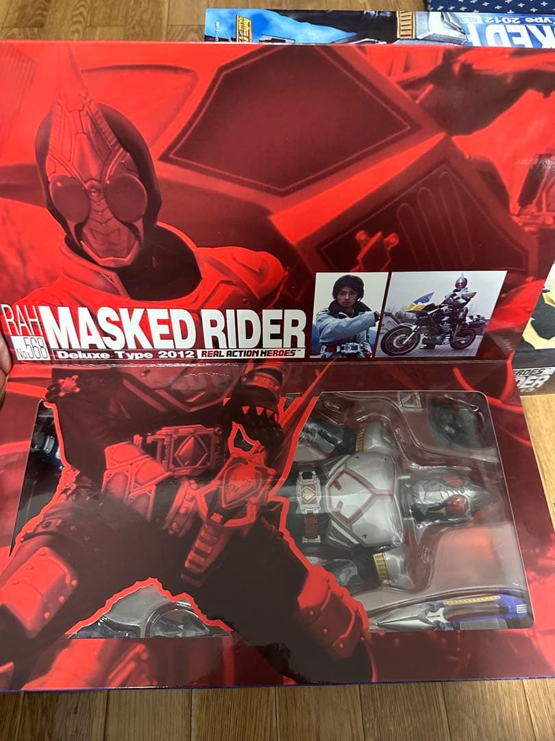 仅開封RAHNo.568No.602仮面ライダーblade chaliceバラ可