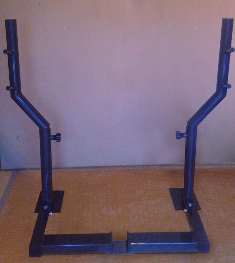 Ironmaster スーパーベンチ用 「バーベルスポッティングスタンド」