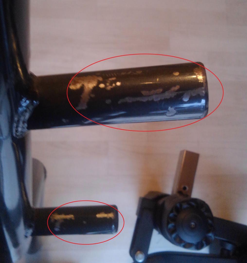 Ironmaster スーパーベンチ用 「バーベルスポッティングスタンド」