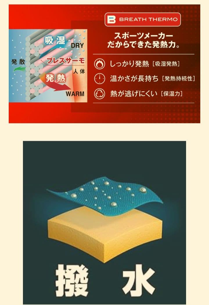 【※hiro】MIZUNO/ミズノ ブレスサーモ ミドル丈コート Ｍ ③