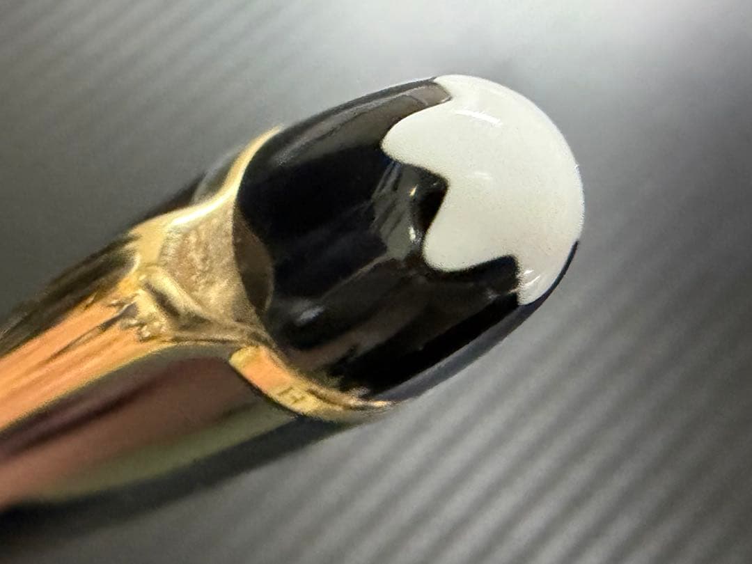 未使用に近い モンブラン マイスターシュテュック 164 ボールペン ブラック