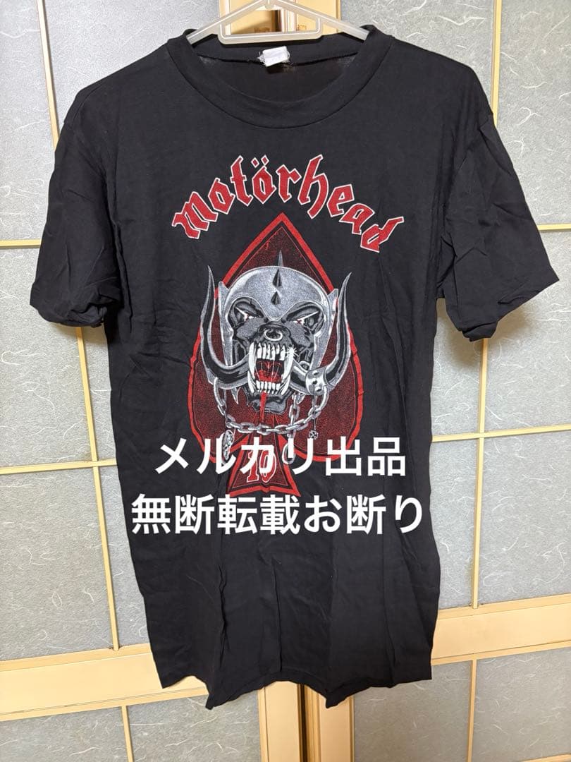 ヴィンテージ　Motörhead 10th anniversary Tシャツ