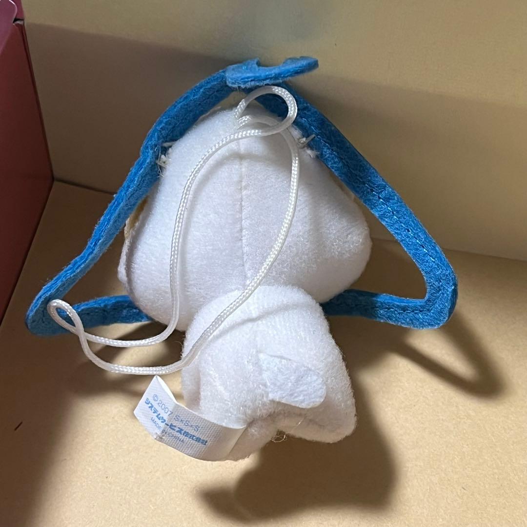 トホホな犬 携帯ストラップPART2 よゐこ＋ぬいぐるみ 4点セット