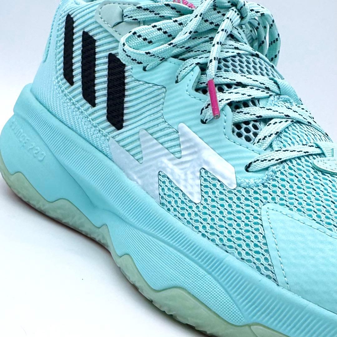 極美品✨アディダス Dame8 \"リスペクト\" バスケットボールシューズ 27