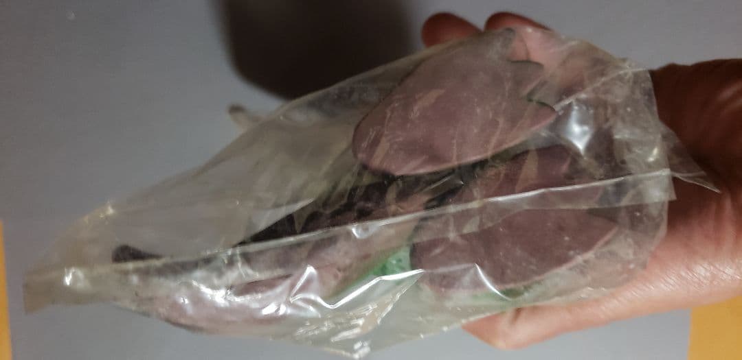 1971～1972年頃 世紀の大怪獣 新怪獣シリーズ ソフビ デッドストック品