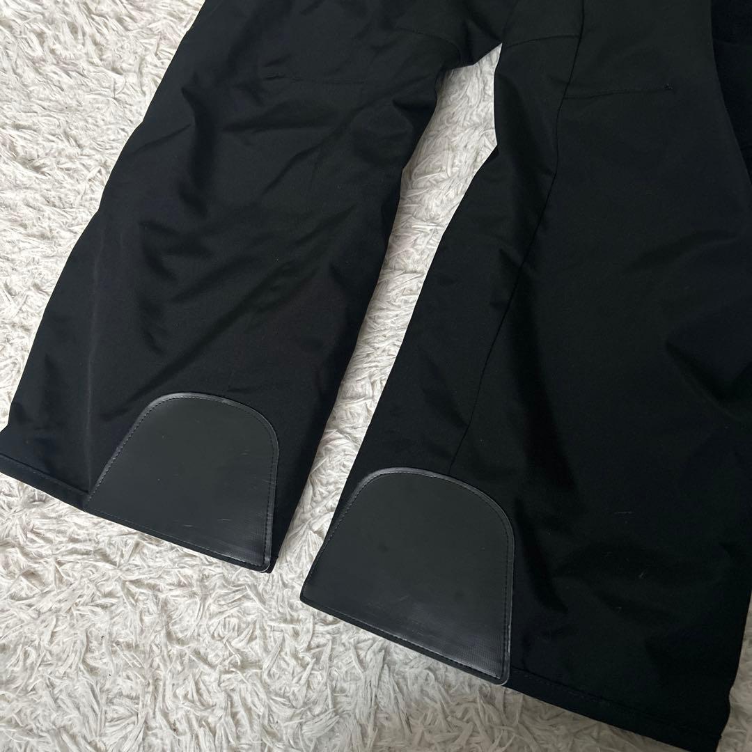 美品　デサント DESCENTE スキーウェア 上下セット　ダウン　黒　L