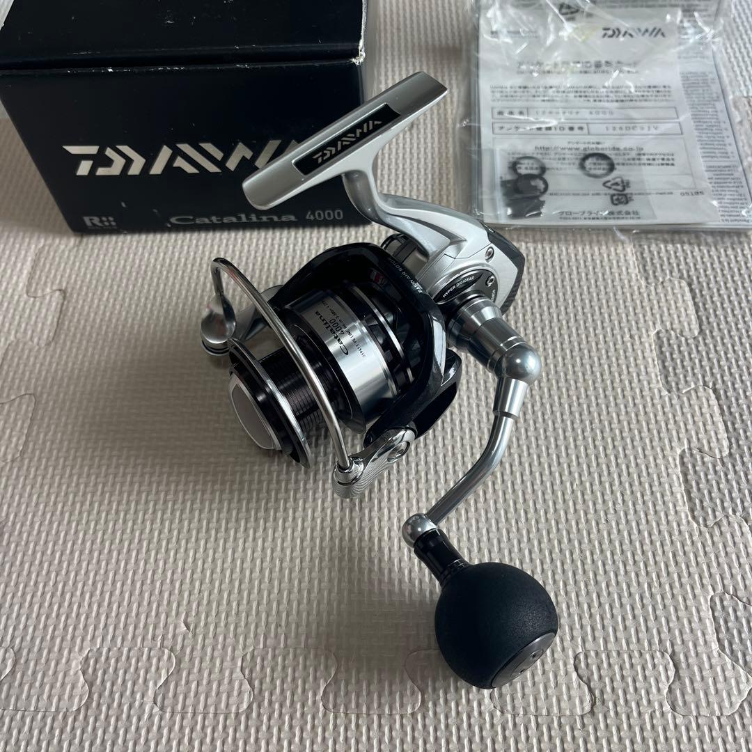 ダイワ　12 キャタリナ 4000　DAIWA Catalina