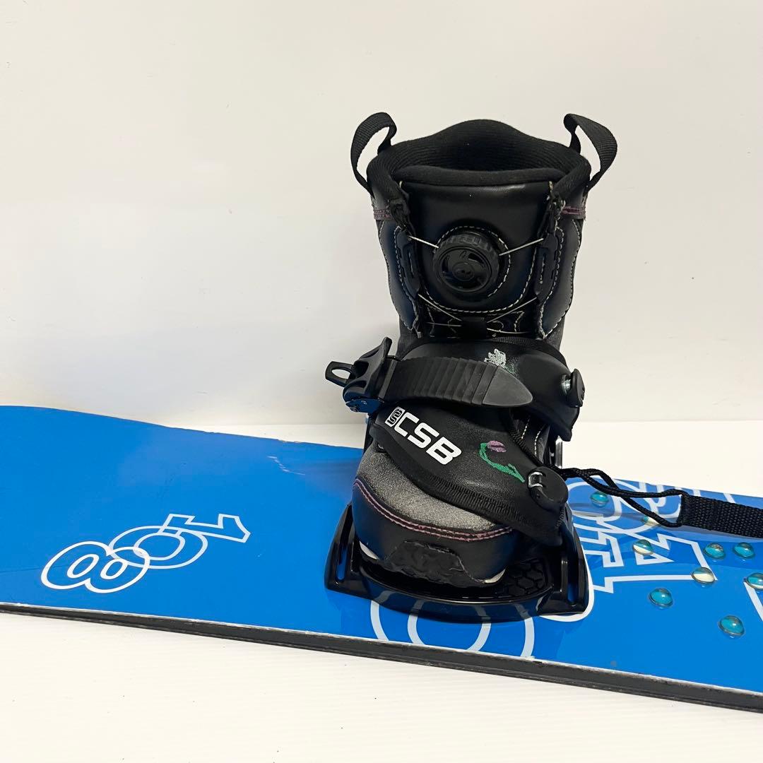 キッズ スノーボードセット　こども用　スノーボード ビンディング　スノボブーツ