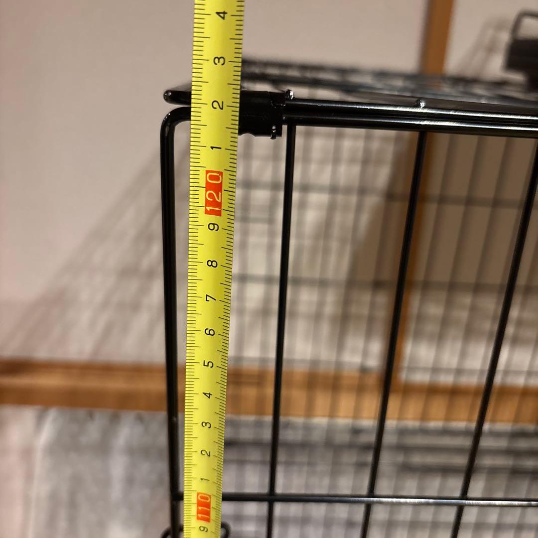 値下げ！新品　未使用　Amazon Basics 3段キャットケージ