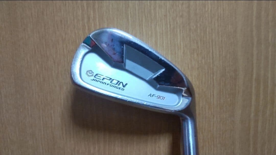 本当に最終値下げ EPON エポン AF-901アイアン型ユーティリティ　22度