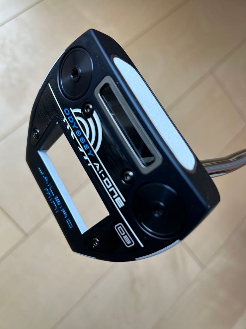 【新品同様】Ai-ONE パター JAILBIRD MINI DB 35インチ