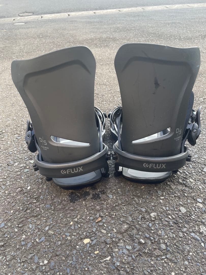 バートンルーラーボア　ワイド　FLUX スノーボードブーツ バインディングセット