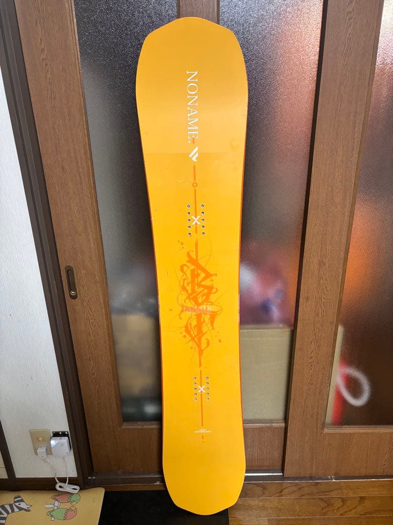 24-25 FANATIC BT スノーボード 156cm