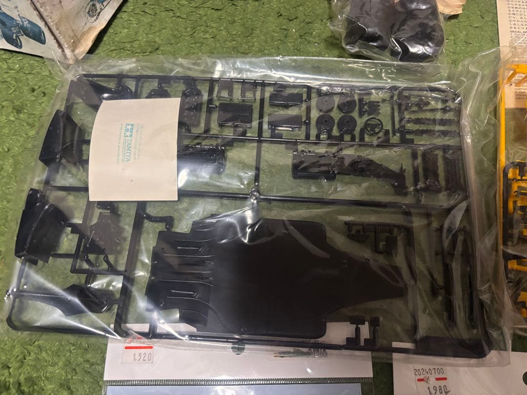 タミヤF1　ベネトンフォード B192 1/20