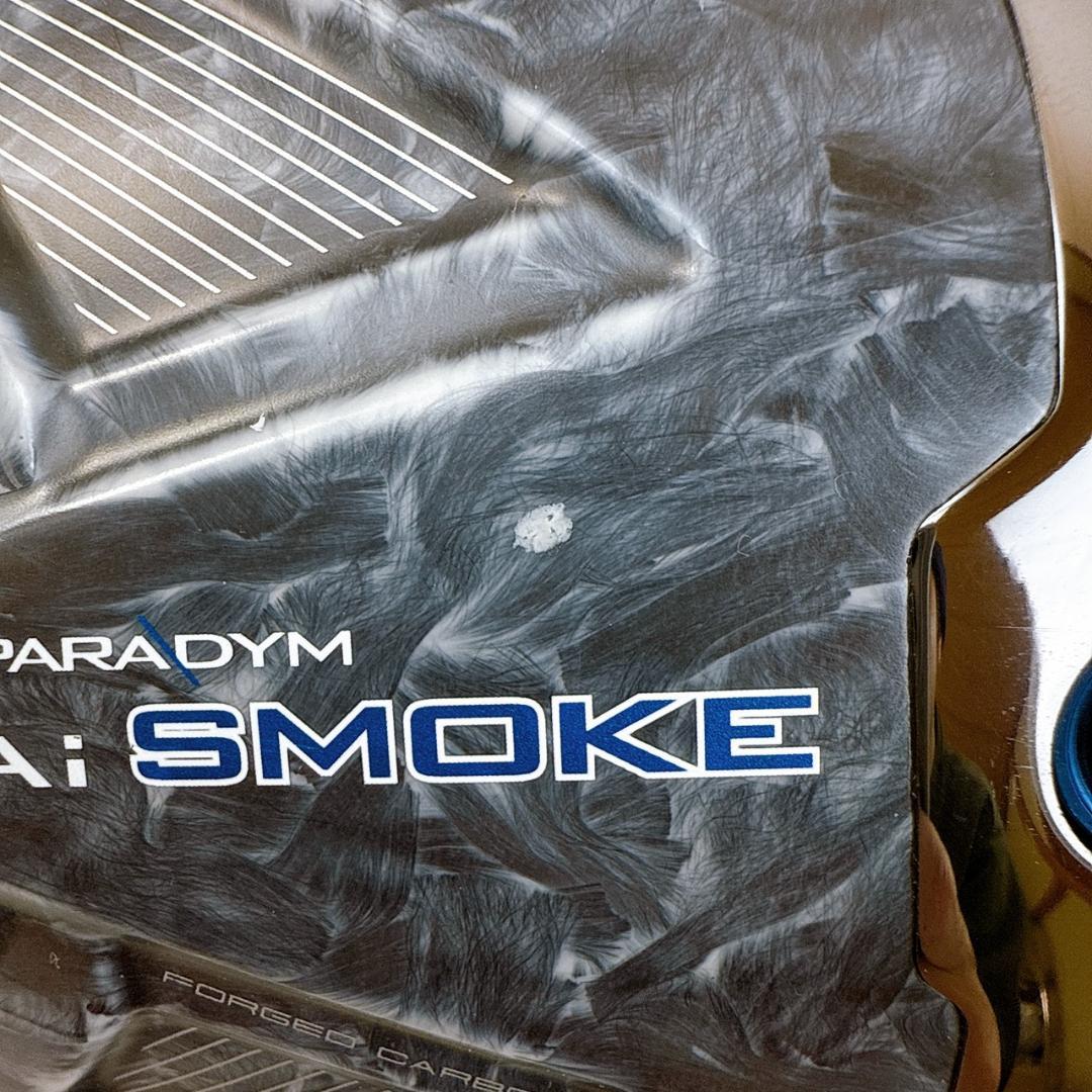 キャロウェイ　パラダイムAiスモーク♦♦♦S　ドライバー　10.5°　ヘッドのみ