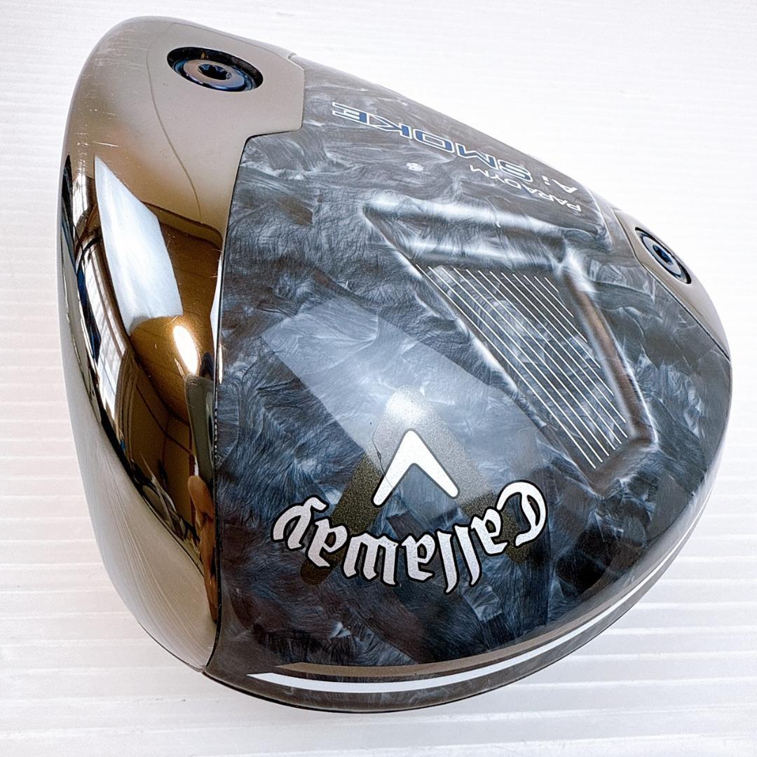 キャロウェイ　パラダイムAiスモーク♦♦♦S　ドライバー　10.5°　ヘッドのみ