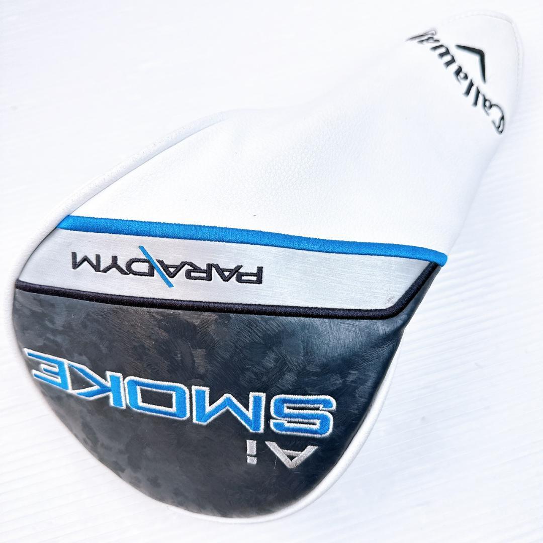 キャロウェイ　パラダイムAiスモーク♦♦♦S　ドライバー　10.5°　ヘッドのみ