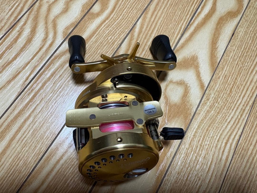 シマノ　14カルカッタコンクエスト200