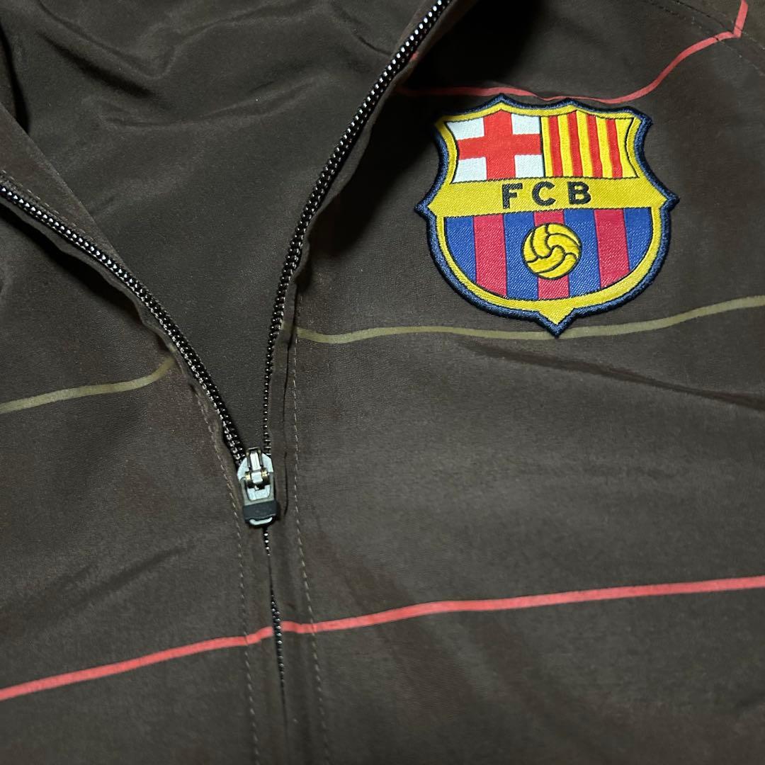 NIKE 08-09 バルセロナ トラックスーツ トレーニング 上下 ジャケット