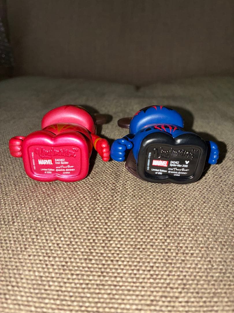 バイナルメーション　マーベル　限定　スパイダーマン2099 アイアンスパイダー