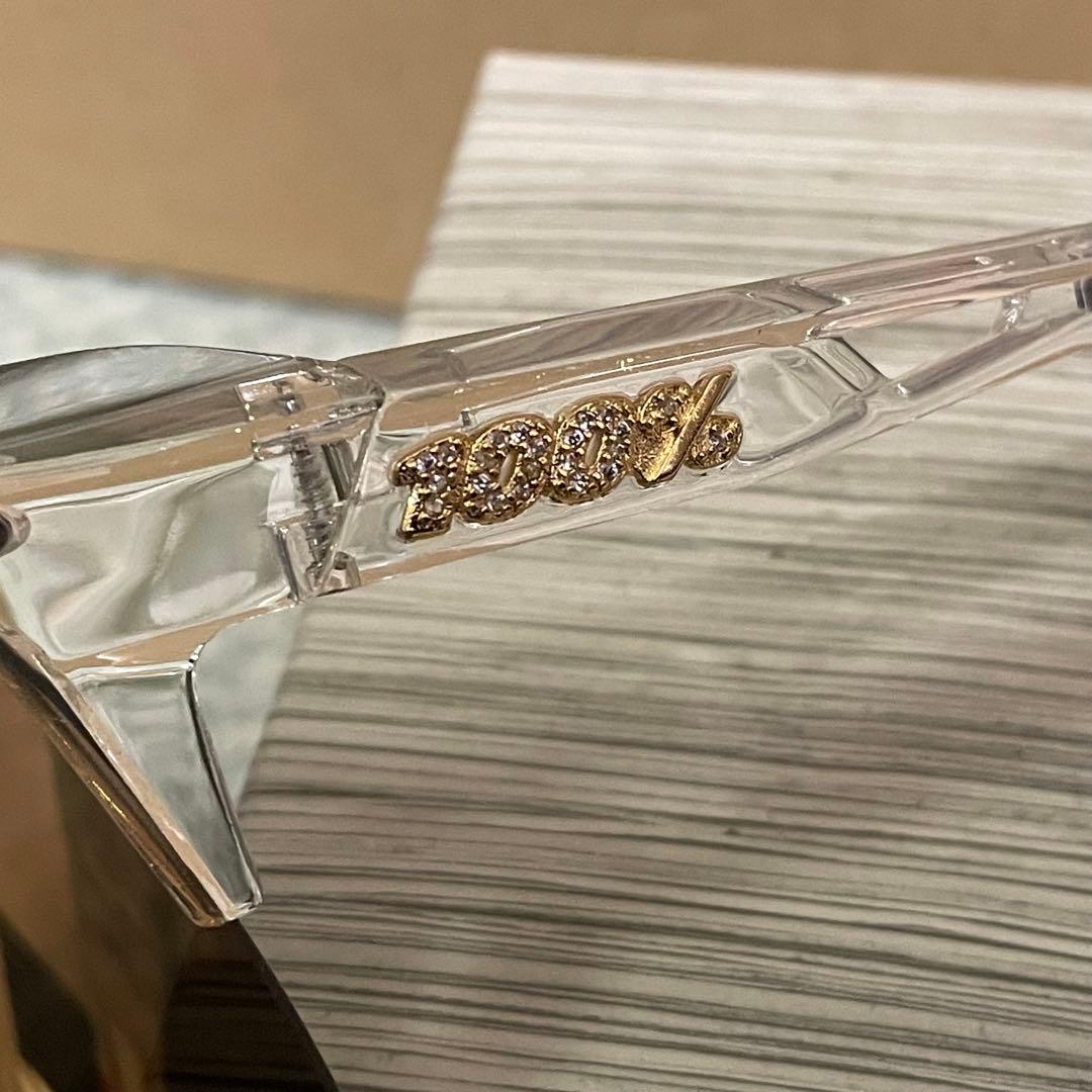 ワンハンドレッド サングラス speedcraft マイケル・ハリス 100%