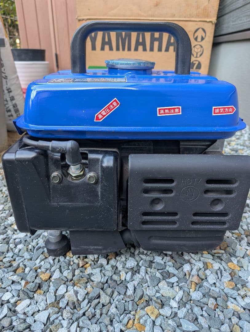 YAMAHA ET800 発電機