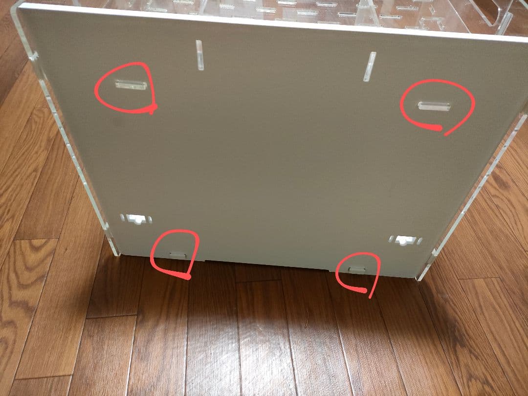 ジェックス　ハビんぐアクリルルーム