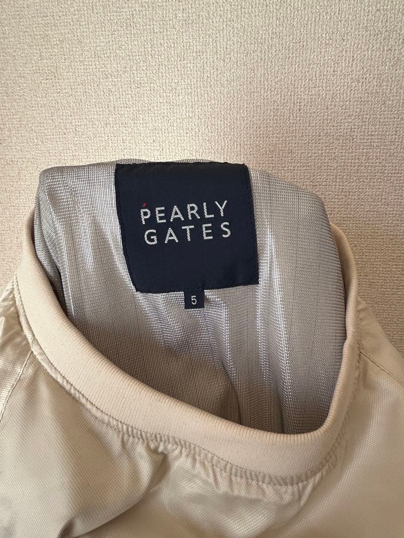 PEARLY GATES ベージュジャケット