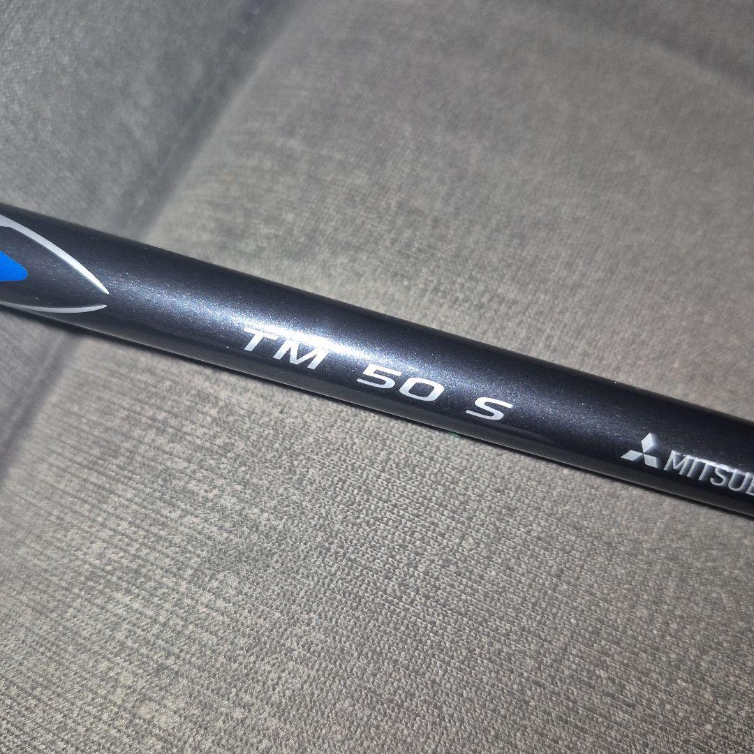 ディアマナブルーTM50 S テーラーメイドスリーブ付1W用純正シャフト