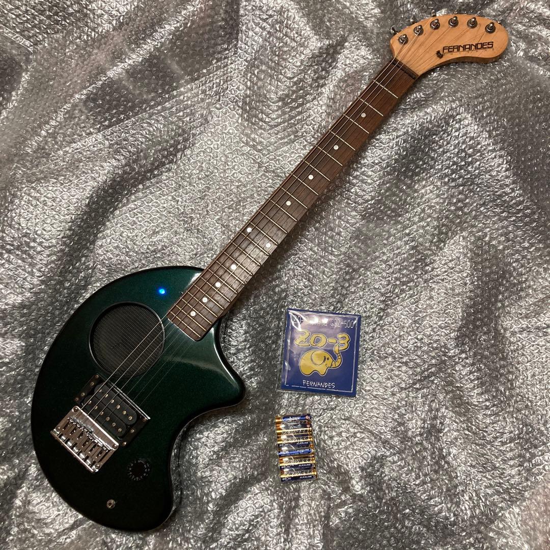 FERNANDES ZO-3 単三乾電池使用 レア品