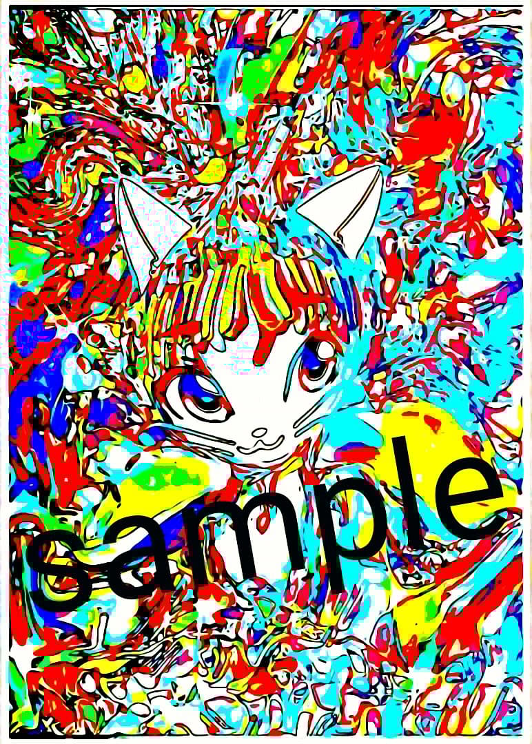 大感謝祭！ オリジナルアート作品 新作も含めた3作品選べます 絵画 インテリアに