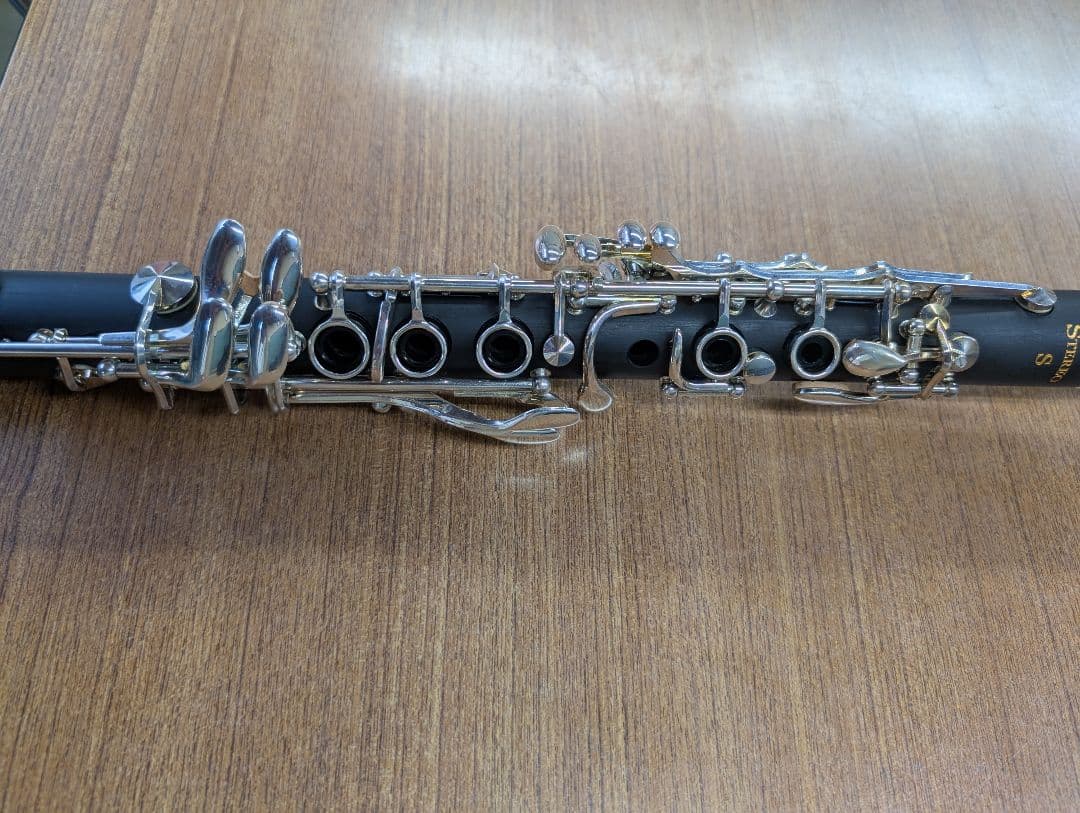 台湾製 Ｅ♭クラリネット(樹脂製)