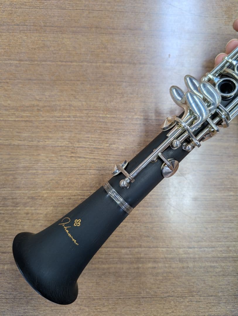 台湾製 Ｅ♭クラリネット(樹脂製)