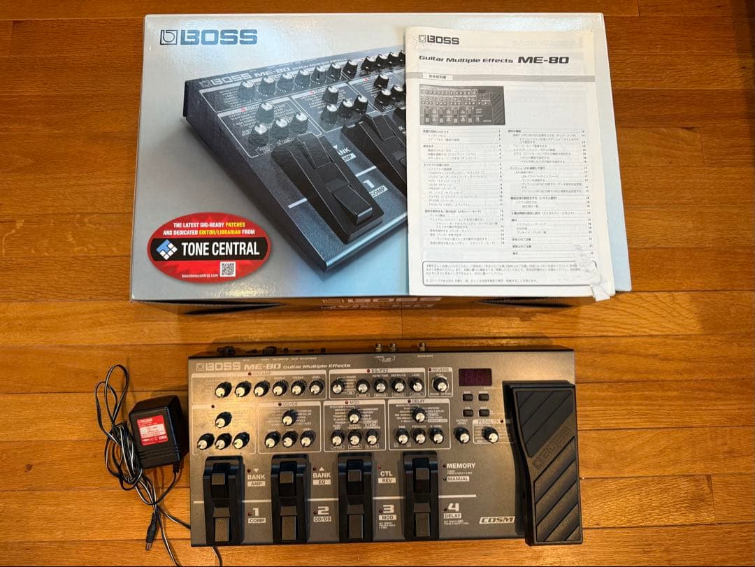 BOSS ME-80 ギター マルチエフェクター
