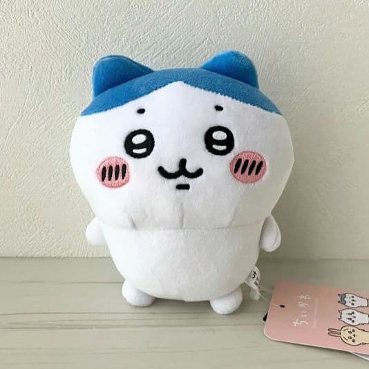 新品　ちいかわ　ぽてたま　ぬいぐるみ　ハチワレ　猫　ねこ　ネコ
