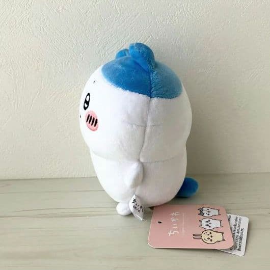新品　ちいかわ　ぽてたま　ぬいぐるみ　ハチワレ　猫　ねこ　ネコ