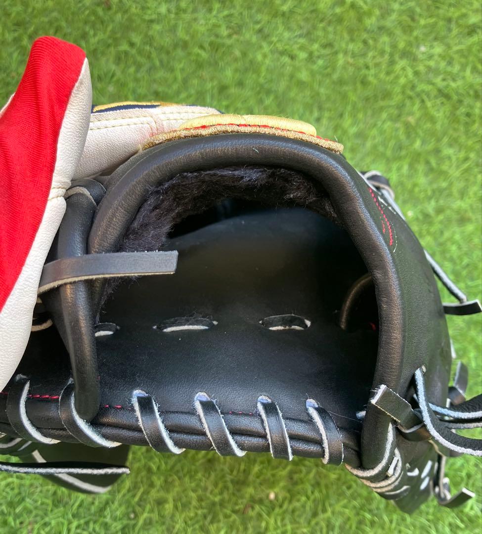 新品　ウィルソン　軟式　内野用