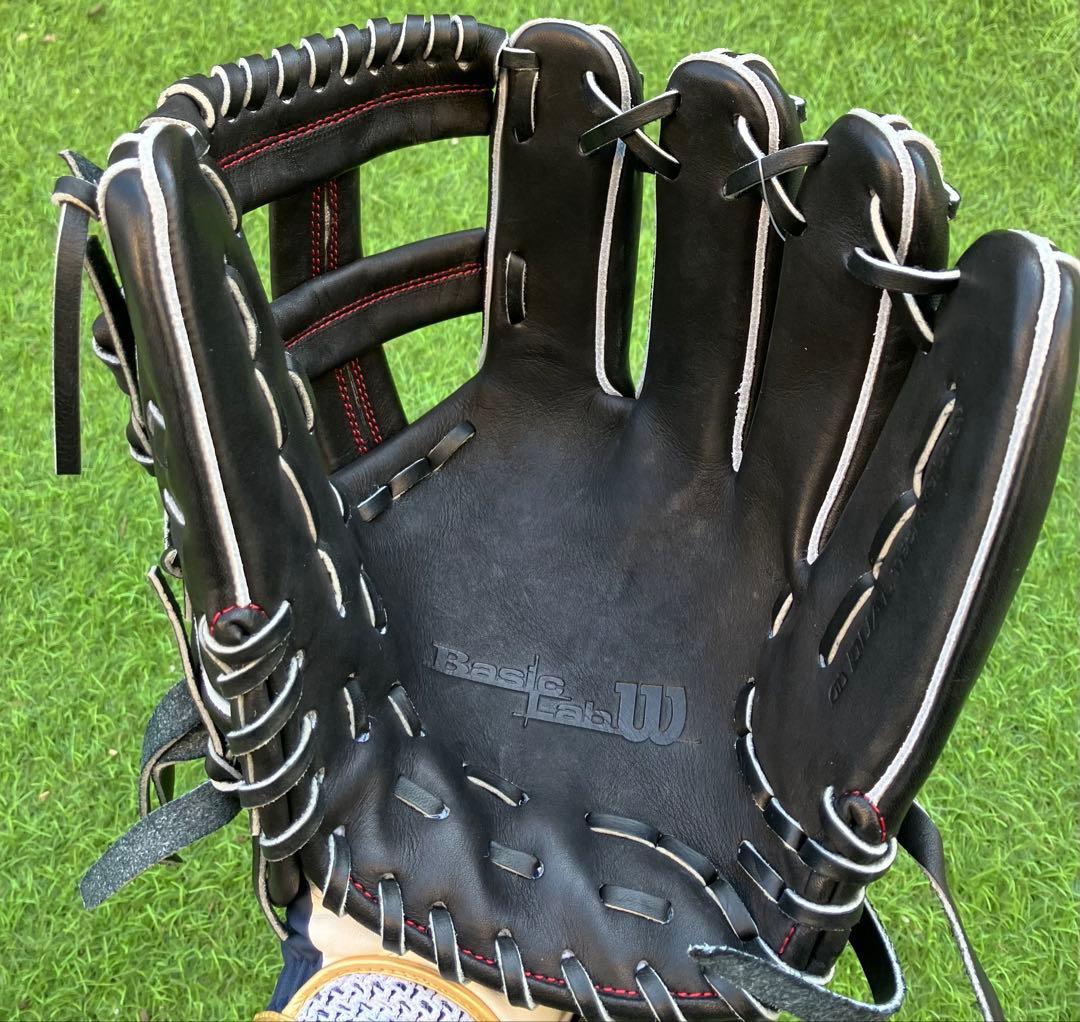 新品　ウィルソン　軟式　内野用