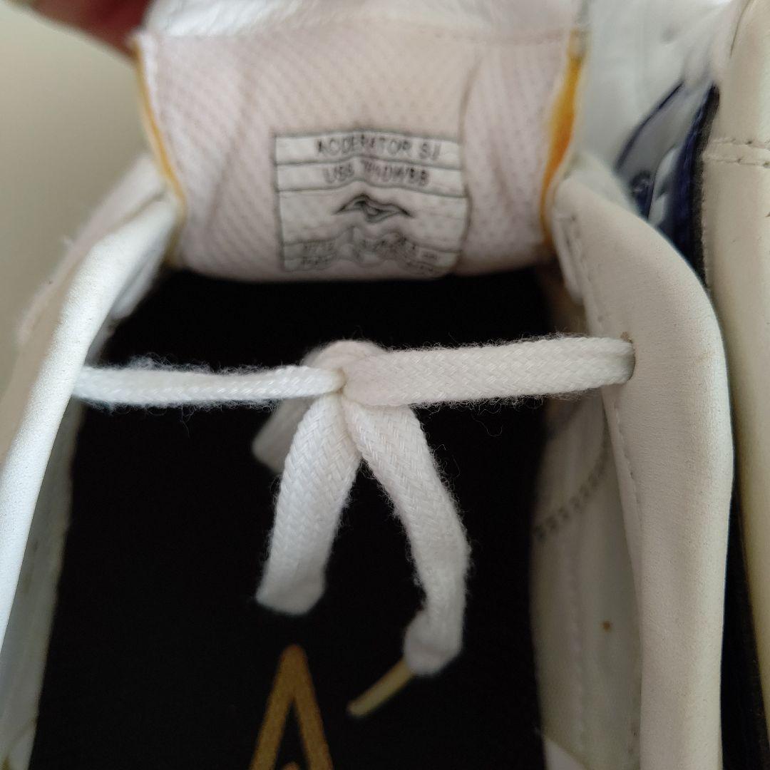 未使用品 UMBRO アクセレイターSJ Ⅱ サッカーシューズ ホワイト/ブルー