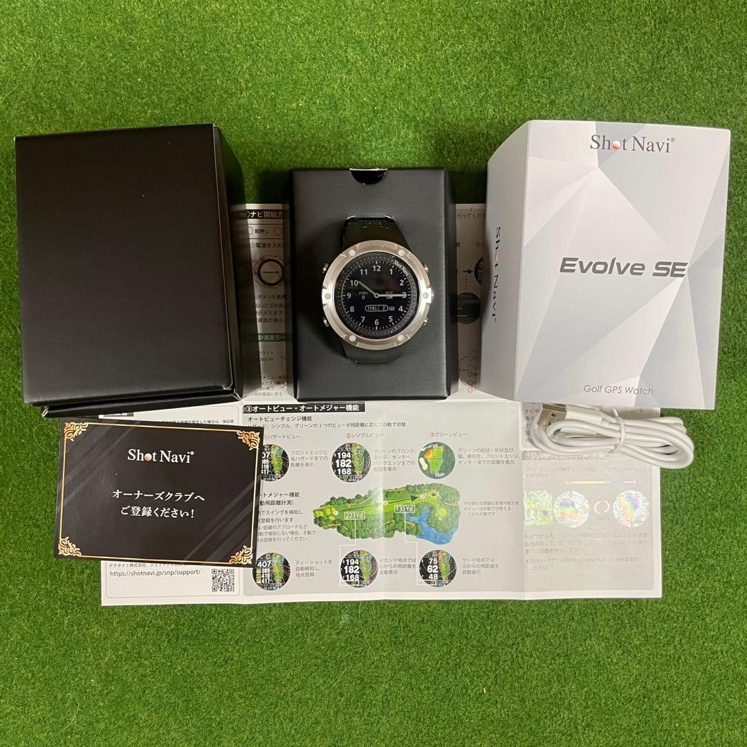 Shot Navi Evolve SE GPSナビ