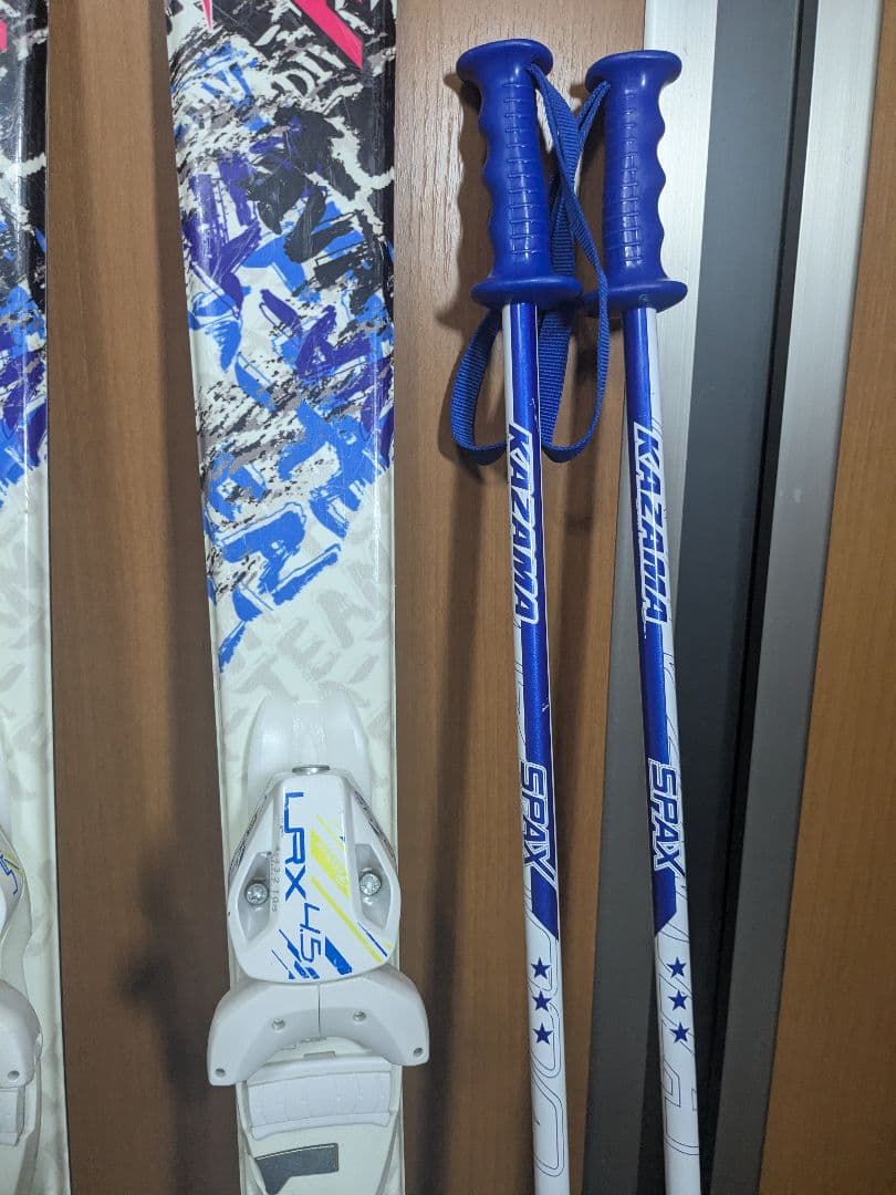 ジュニアスキーセット　板130センチ　ブーツ24センチ